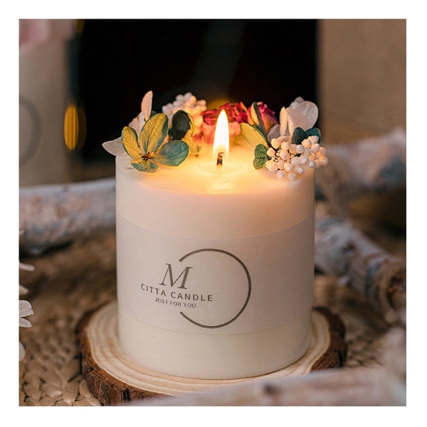 Smokeless Romantic Long-Lasting Aromatherapy Candles
