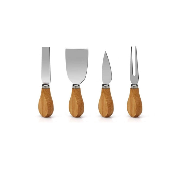 Premium Cheese Board And Knife Set