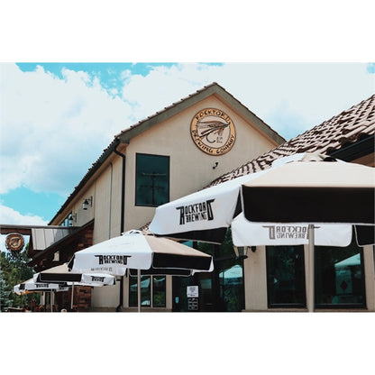 Vented Bistro Patio Umbrella - Commercial Quality