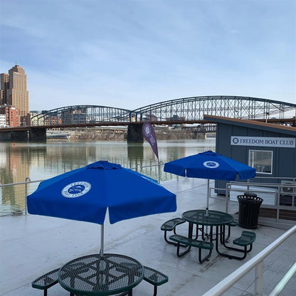 Vented Bistro Patio Umbrella - Commercial Quality