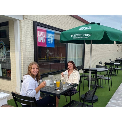 Vented Bistro Patio Umbrella - Commercial Quality