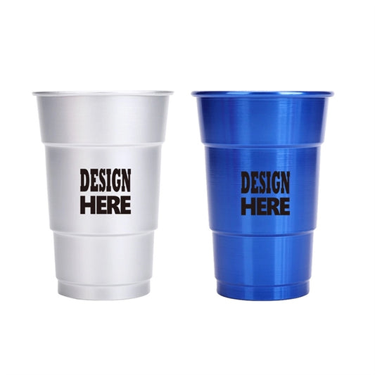16oz Premium Aluminum Party Cup