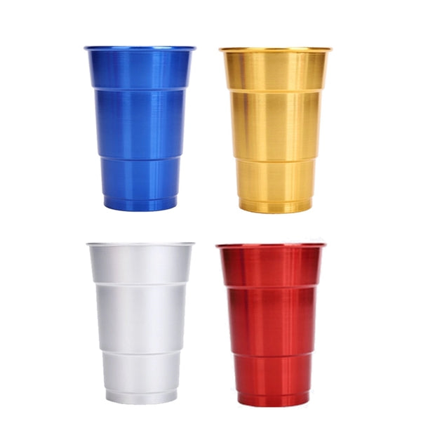 16oz Premium Aluminum Party Cup