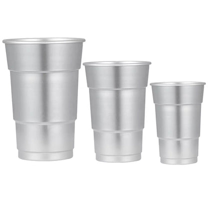 16oz Premium Aluminum Party Cup