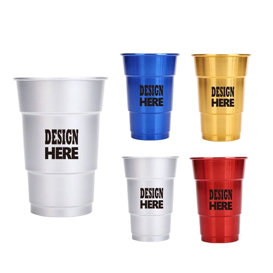 Custom Aluminum Party Beer Cup