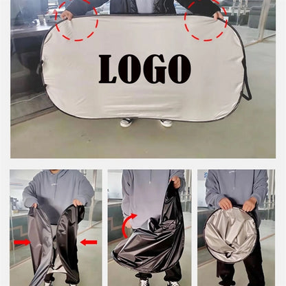 Front Auto Car Windshield Sunshades