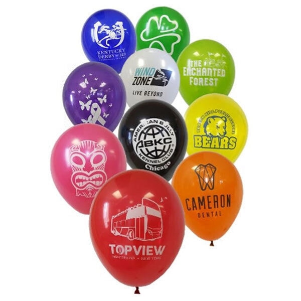 11" Custom Latex Balloons-4