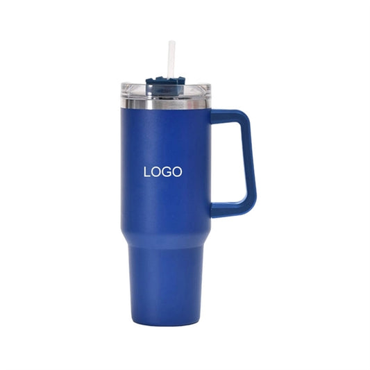 40OZ Travel Tumbler With Straw