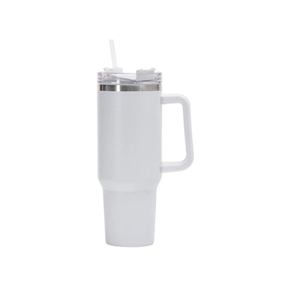 40OZ Travel Tumbler With Straw