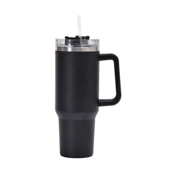 40OZ Travel Tumbler With Straw