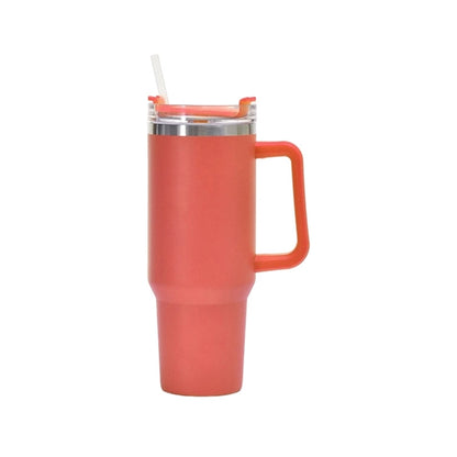 40OZ Travel Tumbler With Straw