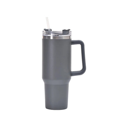40OZ Travel Tumbler With Straw