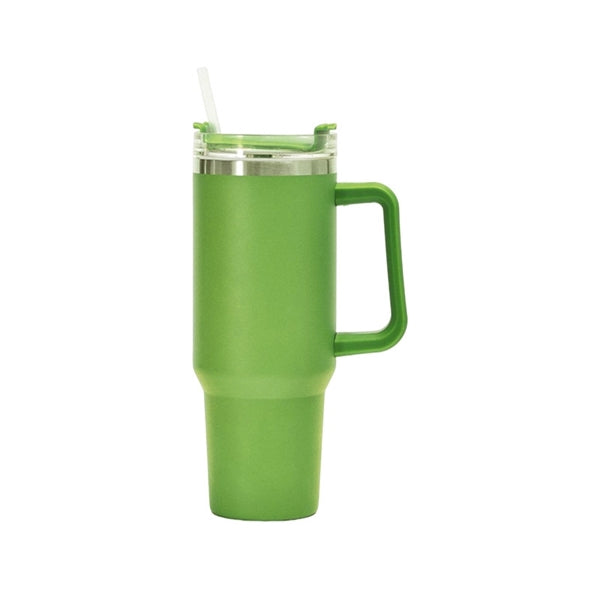 40OZ Travel Tumbler With Straw