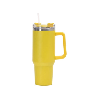 40OZ Travel Tumbler With Straw