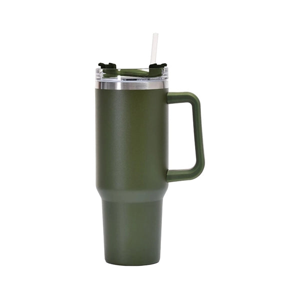 40OZ Travel Tumbler With Straw