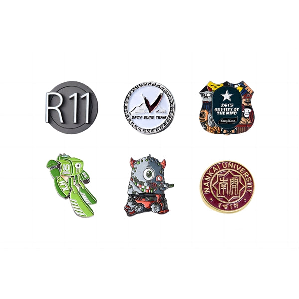 customized lapel pins