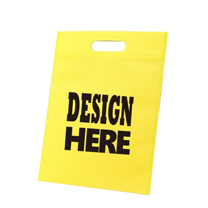 Custom Die Cut Non Woven Bag Shopping Tote