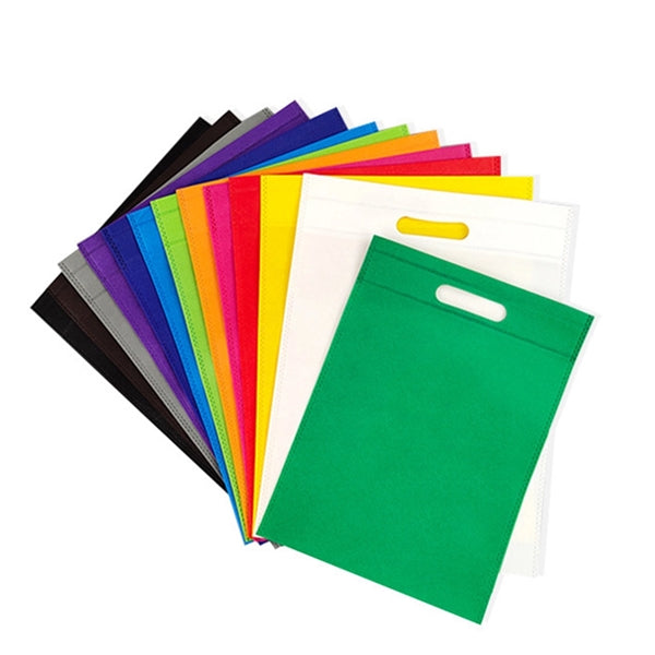Custom Die Cut Non Woven Bag Shopping Tote
