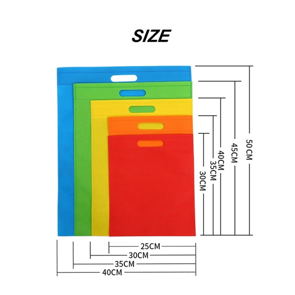 Custom Die Cut Non Woven Bag Shopping Tote