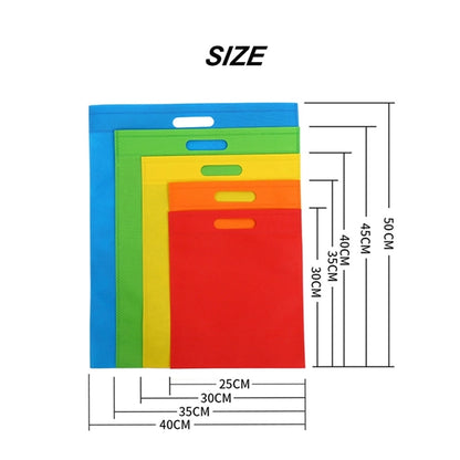 Custom Die Cut Non Woven Bag Shopping Tote