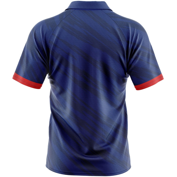 Unisex 180 GSM Poly Interlock Short Sleeve Polo Shirts