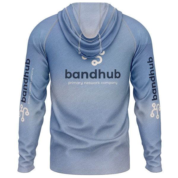 Unisex 180 GSM Poly Interlock Pullover Sublimation Hoodie