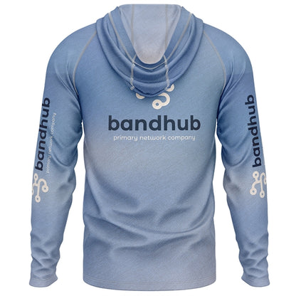 Unisex 180 GSM Poly Interlock Pullover Sublimation Hoodie