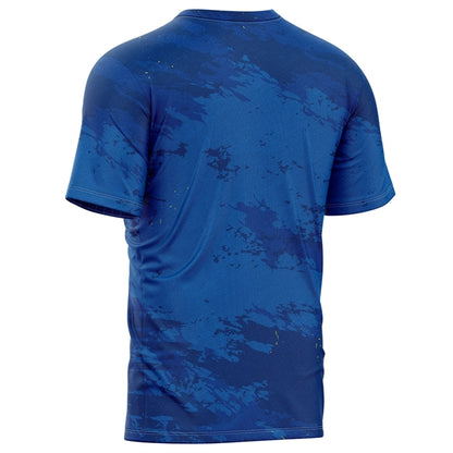 Unisex 180 GSM Poly Interlock Short Sleeve T-Shirt