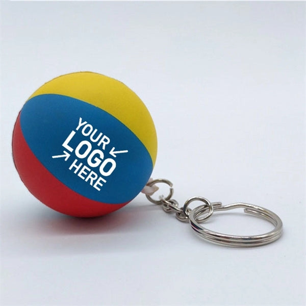 Stress Balls Keychain