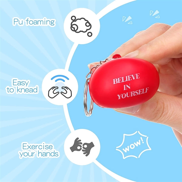 Stress Balls Keychain