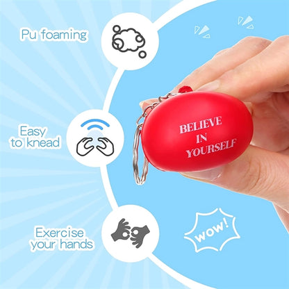 Stress Balls Keychain