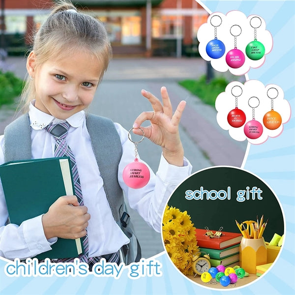 Stress Balls Keychain