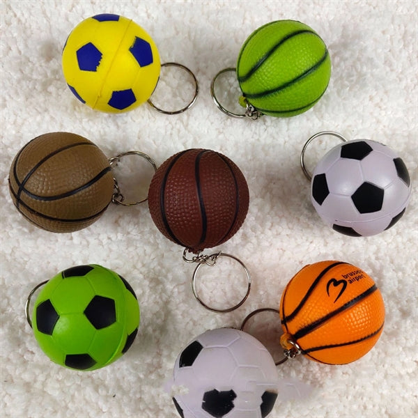 Stress Balls Keychain