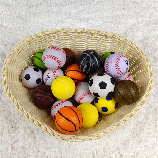 Stress Balls Keychain