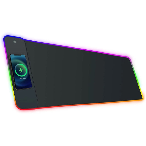 RGB Mouse Pad with Wireless Charging