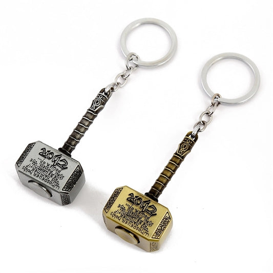 Metal  Keychain Hammer Key Ring