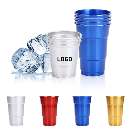 16 oz. Aluminum Stadium Cups