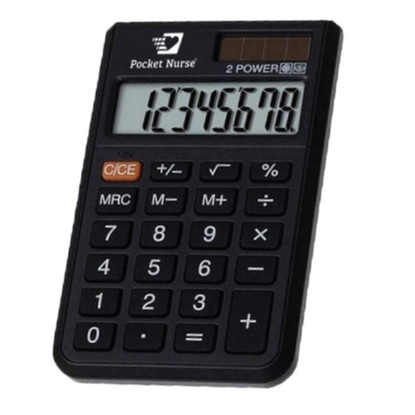 Mini Calculator 8 Digit Display