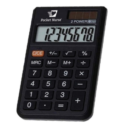 Mini Calculator 8 Digit Display