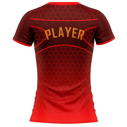 Women's 180 GSM Poly Interlock Short Sleeve T-Shirt