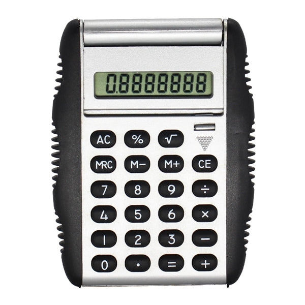Auto-Flip Cover Mini Calculator