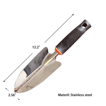 Stainless Steel Narrow Garden Trowels