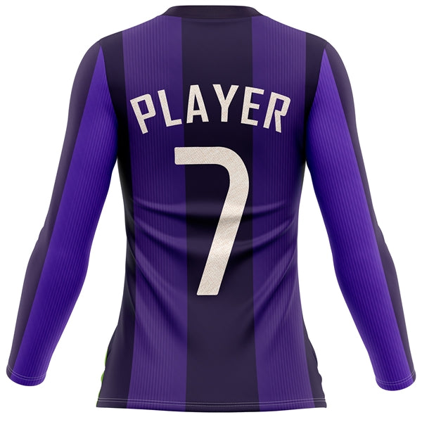 Women's 180 GSM Poly Interlock Long Sleeve T-Shirt