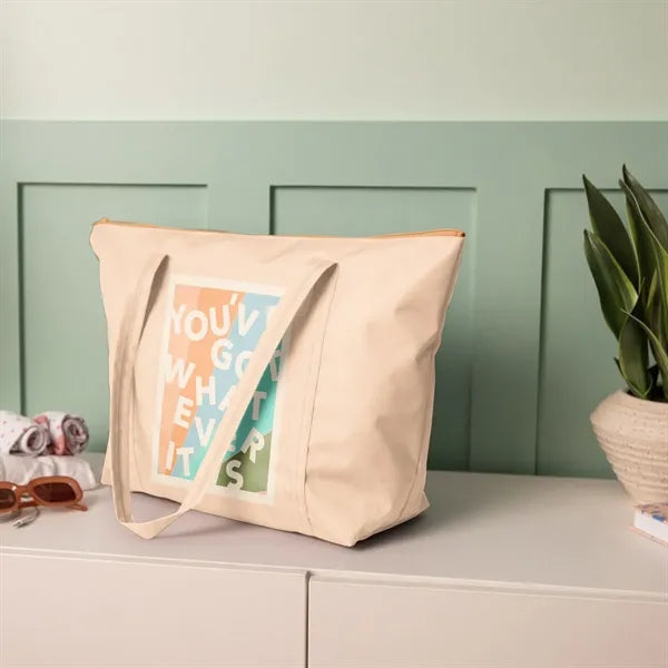 WEEKENDER YOGA TOTE - 4CP POLY