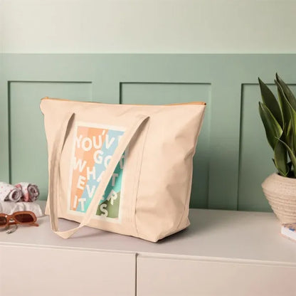WEEKENDER YOGA TOTE - 4CP POLY