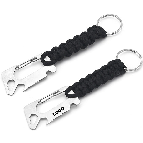 Basecamp Peak Carabiner Multi-Tool Keychain