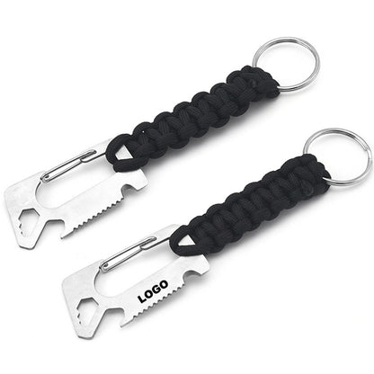 Basecamp Peak Carabiner Multi-Tool Keychain