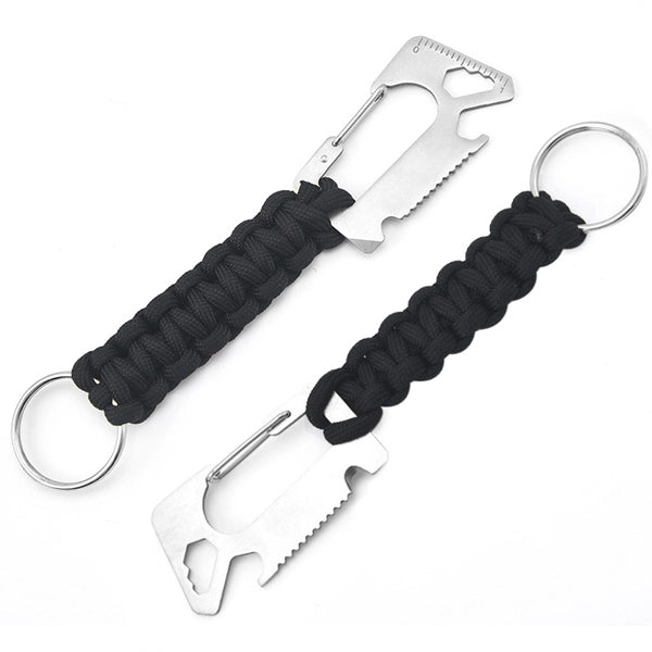 Basecamp Peak Carabiner Multi-Tool Keychain