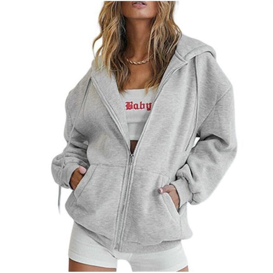 Women's Cute Hoodies Teen Girl Fall Jacket