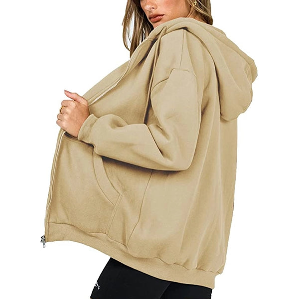 Women's Cute Hoodies Teen Girl Fall Jacket